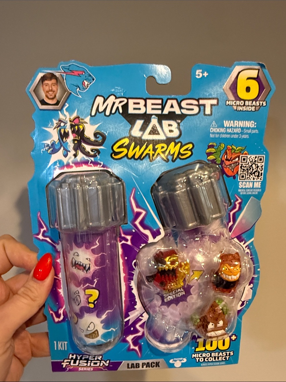 Mr. Beast Lab Swarms Starter Pack - NIB - No Cancels $18 Retail